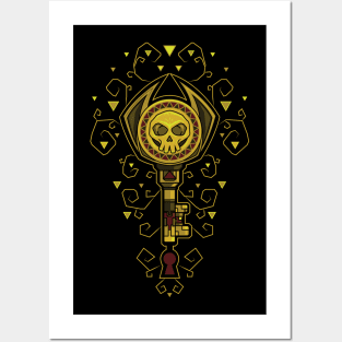 THE BOSS KEY Posters and Art